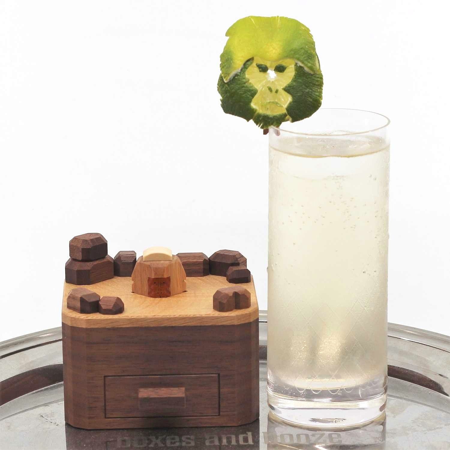 Onsen Monkey — Boxes and Booze